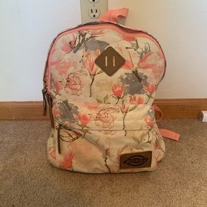 Floral Backpack